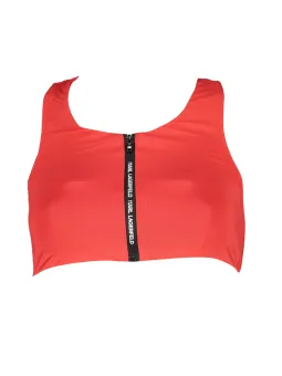 Karl Lagerfeld Beachwear Damen Rot | online kaufen