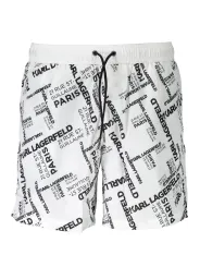 Karl Lagerfeld Beachwear Herren TASCHE Weiß | online kaufen