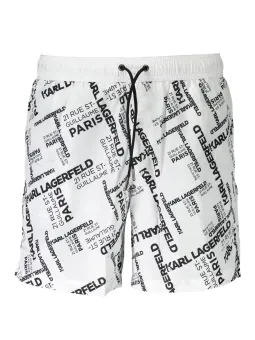 Karl Lagerfeld Beachwear Herren TASCHE Weiß | online kaufen