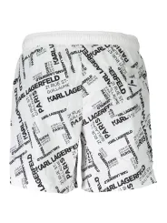 Karl Lagerfeld Beachwear Herren TASCHE Weiß | online kaufen
