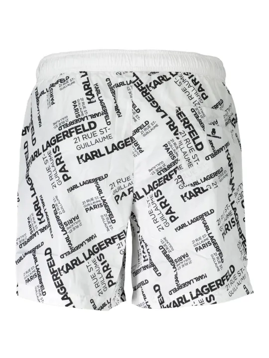 Karl Lagerfeld Beachwear Herren TASCHE Weiß | online kaufen