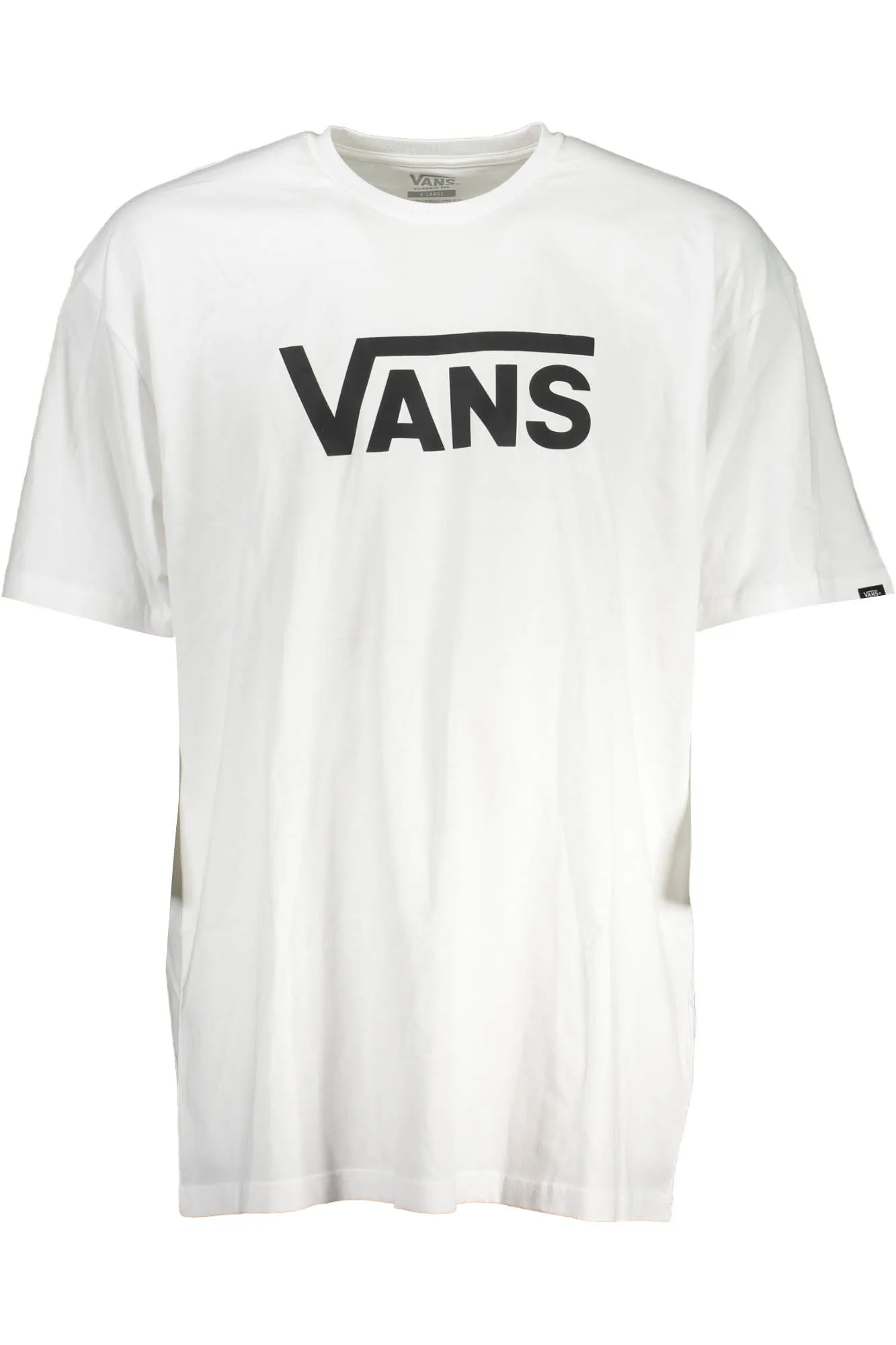 Herren KURZARM-T-SHIRT Weiß VN000GGG_D124189_BIANCOYB2