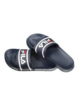 Mieten Sie Fila Herren Pantoffeln Blau, Größen 40-46 bei Flex-Fashi
