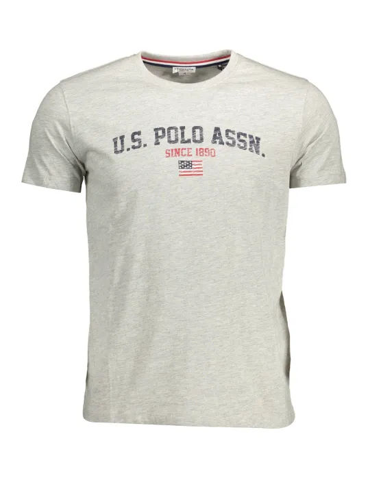 U.S. POLO Herren KURZARM-T-SHIRT Grau | online kaufen