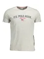 U.S. POLO Herren KURZARM-T-SHIRT Grau | online kaufen