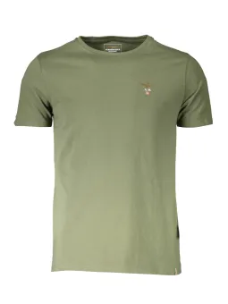 AERONAUTICA MILITARE Herren OUTDOOR-T-SHIRT Grün