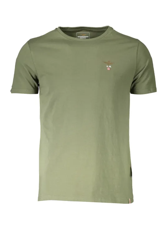 AERONAUTICA MILITARE Herren OUTDOOR-T-SHIRT Grün