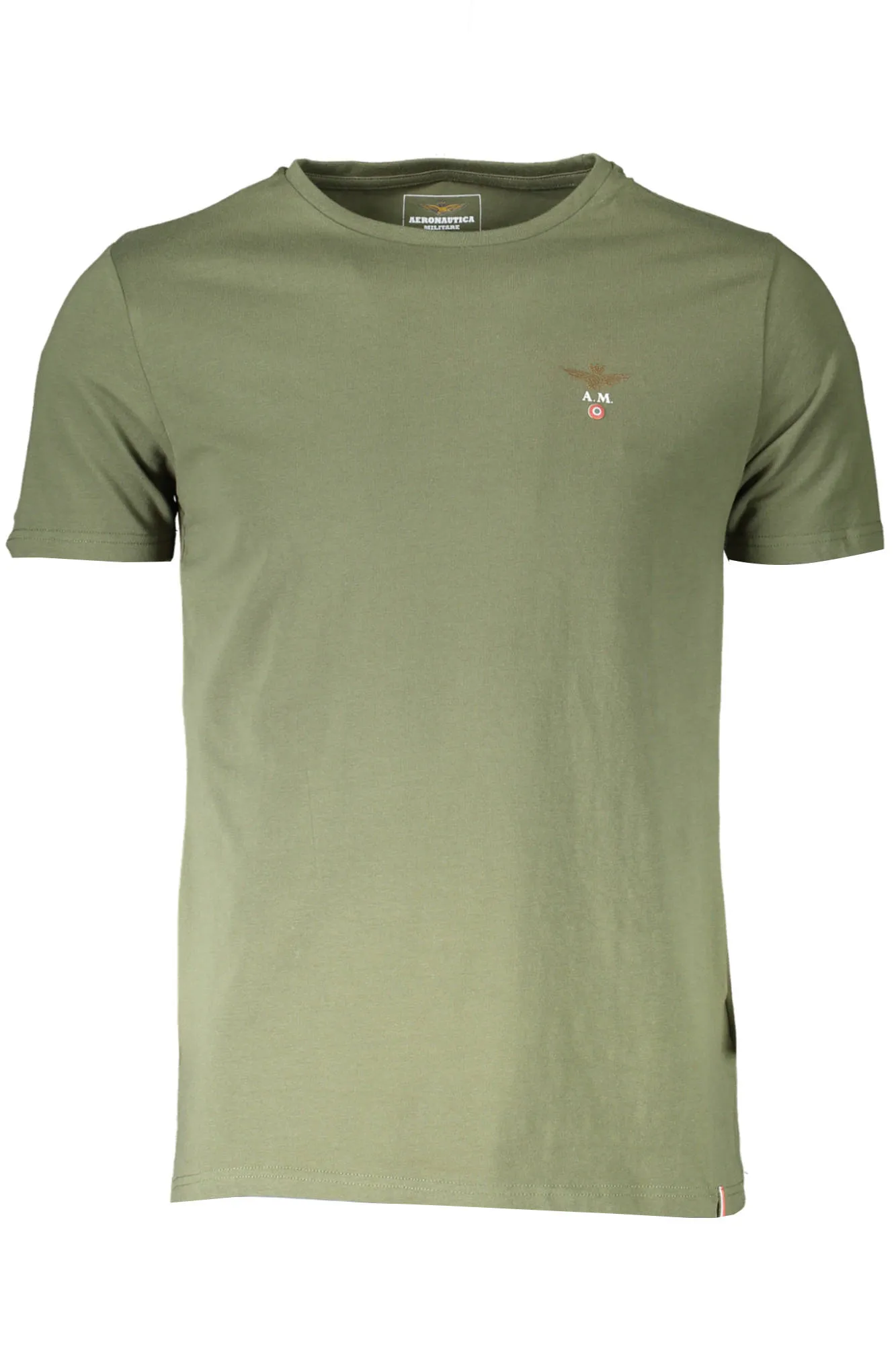 Herren OUTDOOR-T-SHIRT Grün SCOTI001J508_65D6DCA_VERDE07001