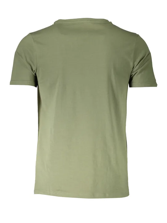 AERONAUTICA MILITARE Herren OUTDOOR-T-SHIRT Grün