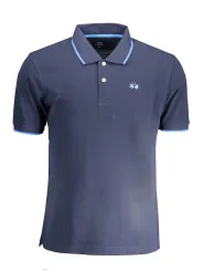 LA MARTINA Herren KURZARM-POLOSHIRT Blau | online kaufen