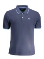 LA MARTINA Herren KURZARM-POLOSHIRT Blau | online kaufen