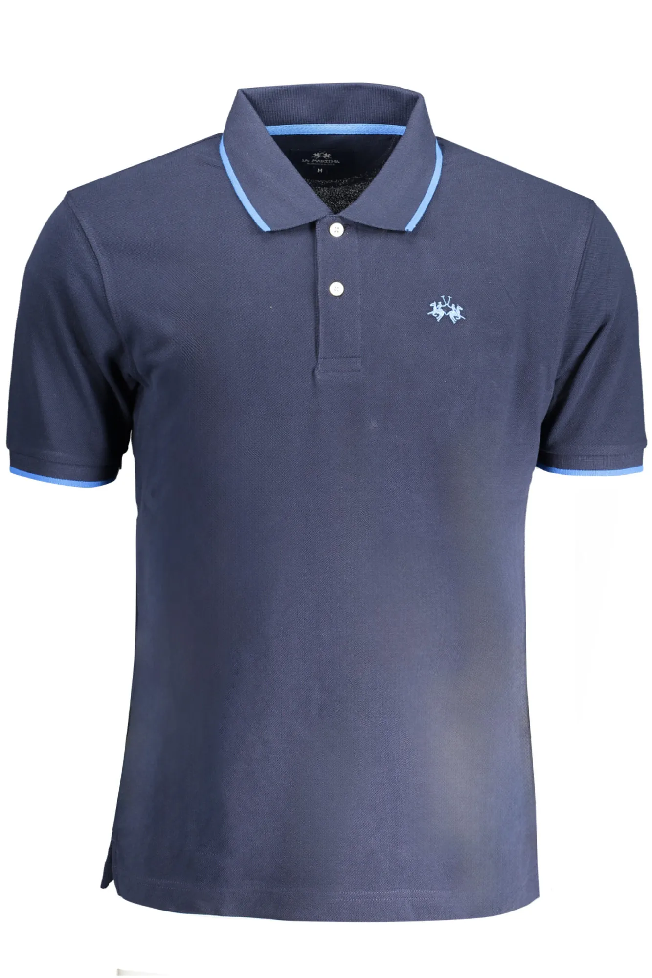 Herren KURZARM-POLOSHIRT Blau BPMP04PK031_514D286_BLU07017