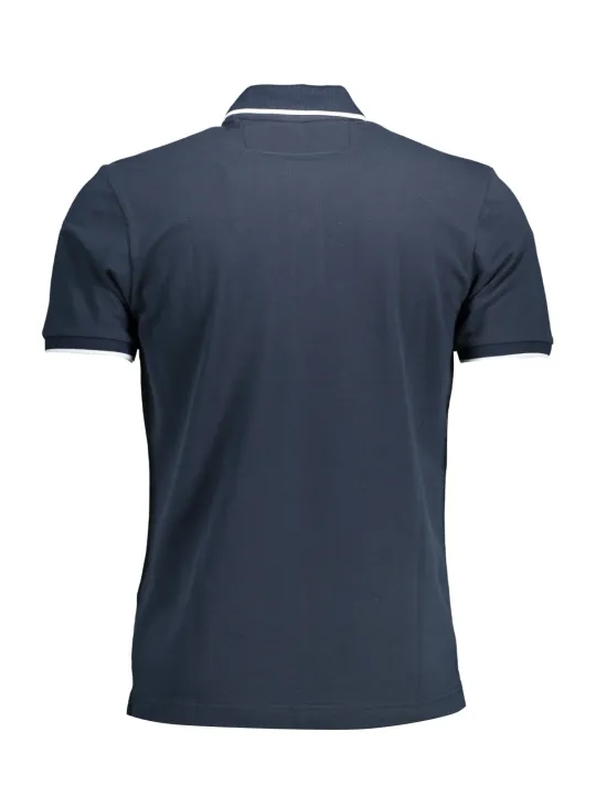 LA MARTINA Herren KURZARM-POLOSHIRT Blau | online kaufen
