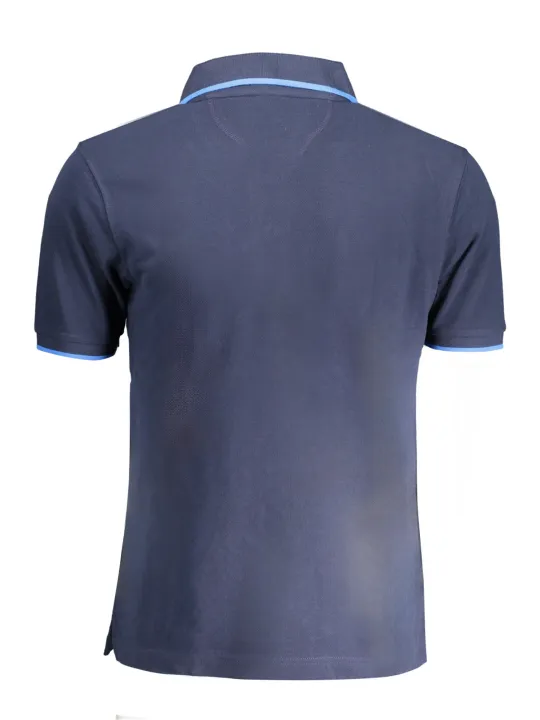 LA MARTINA Herren KURZARM-POLOSHIRT Blau | online kaufen