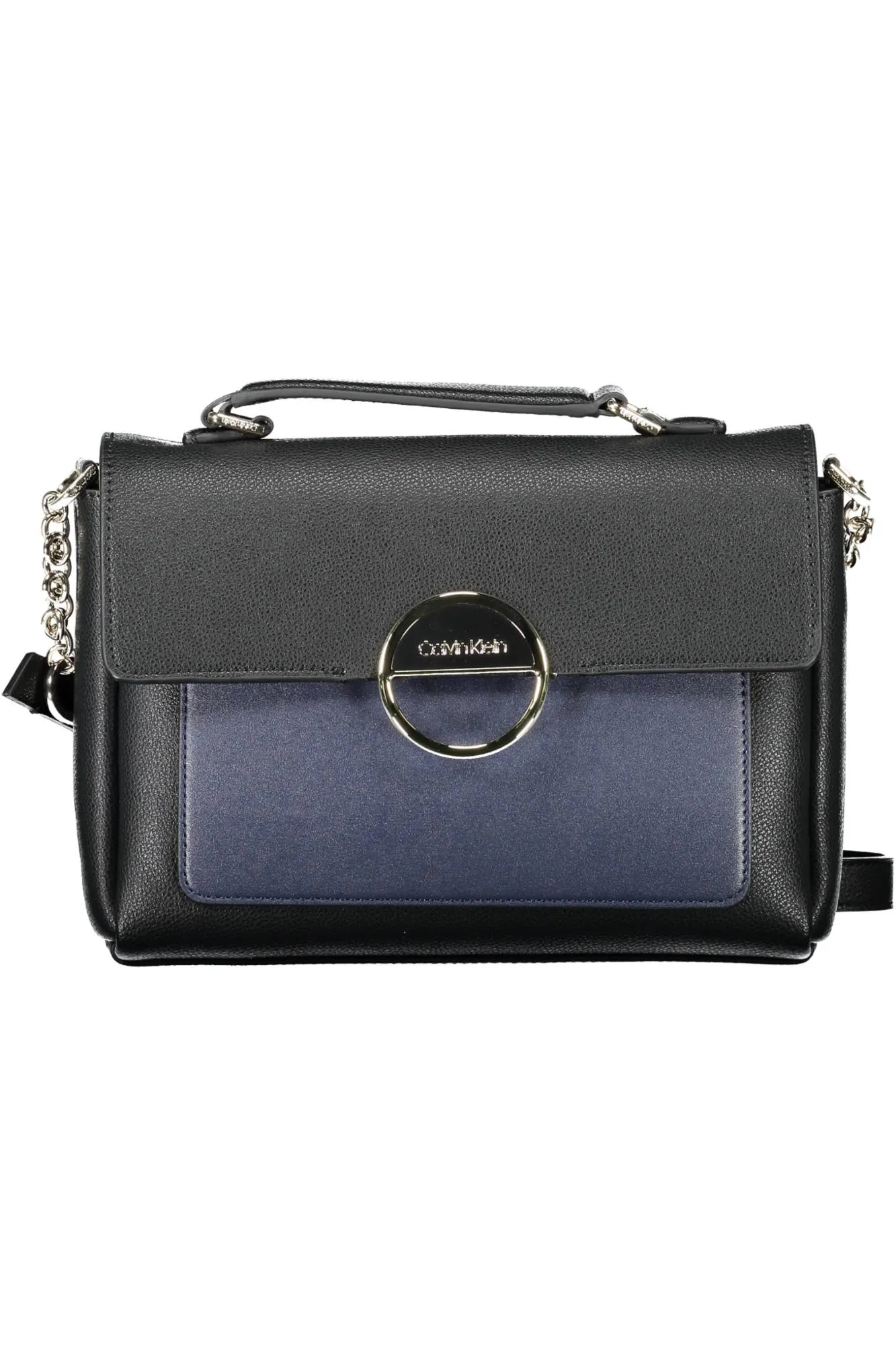 Damen SCHULTERTASCHE Schwarz K60K606509_562144A_NEROBAX