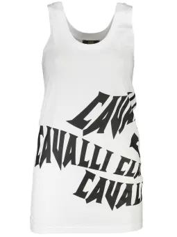 Cavalli Class Damen Top Weiß mieten | Flex-Fashion Verleih