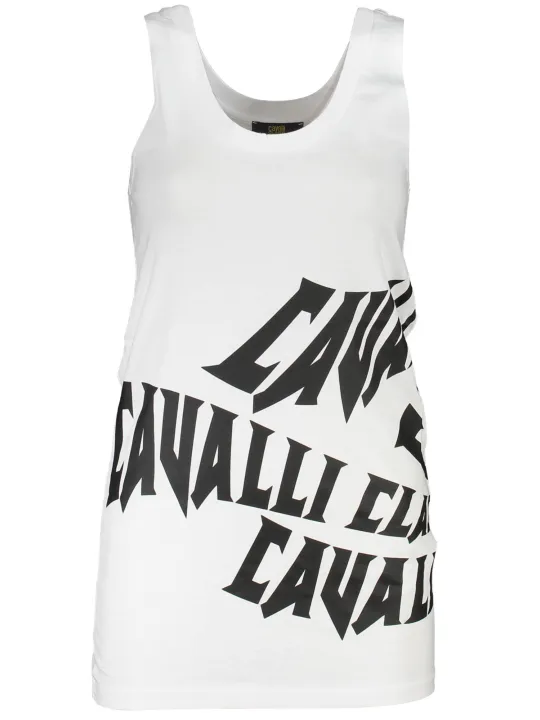 Cavalli Class Damen TOP Weiß | online kaufen