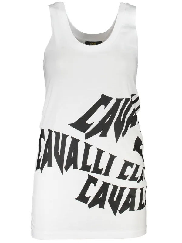 Cavalli Class Damen TOP Weiß | online kaufen