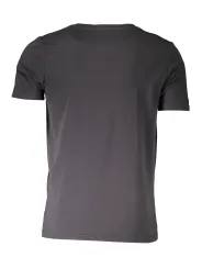 AERONAUTICA MILITARE Herren OUTDOOR-T-SHIRT Schwarz