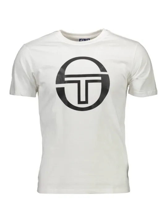 Sergio Tacchini Herren KURZARM-T-SHIRT Weiß | online kaufen