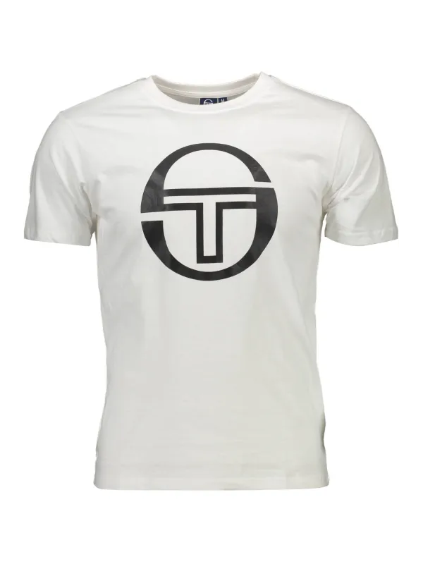 Sergio Tacchini Herren KURZARM-T-SHIRT Weiß | online kaufen