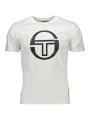 Sergio Tacchini Herren KURZARM-T-SHIRT Weiß | online kaufen