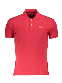 LA MARTINA Herren KURZARM-POLO Rot | online kaufen