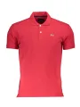 LA MARTINA Herren KURZARM-POLO Rot | online kaufen
