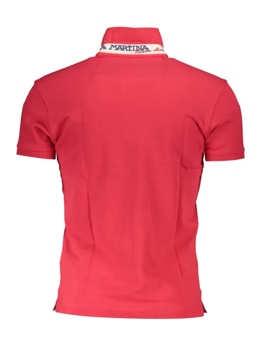 LA MARTINA Herren KURZARM-POLO Rot | online kaufen