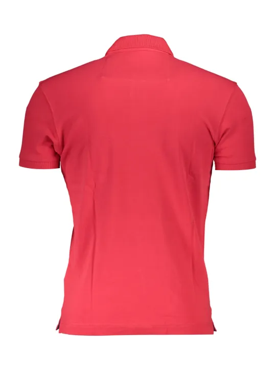 LA MARTINA Herren KURZARM-POLO Rot | online kaufen