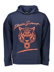 Plein Sport Herren KAPUZENPULLOVER Blau | online kaufen