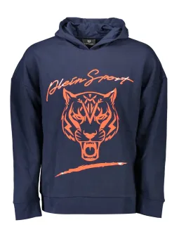 Plein Sport Herren KAPUZENPULLOVER Blau | online kaufen