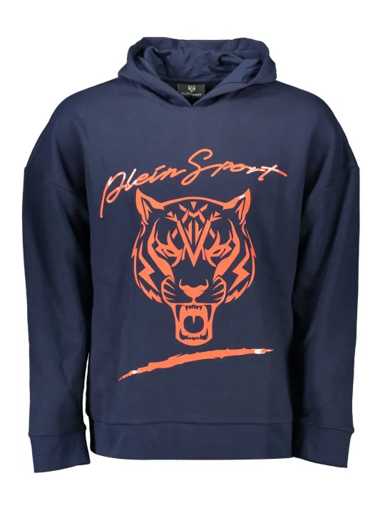 Plein Sport Herren KAPUZENPULLOVER Blau | online kaufen