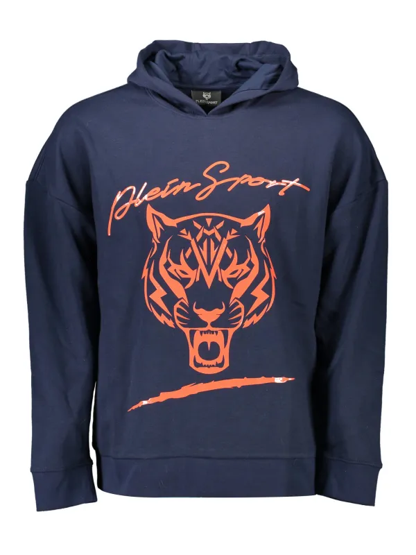 Plein Sport Herren KAPUZENPULLOVER Blau | online kaufen