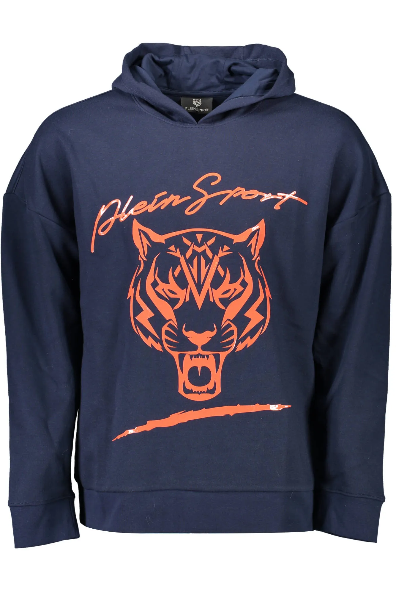 Herren KAPUZENPULLOVER Blau FIPS214_C60FAE5_BLU85NAVY