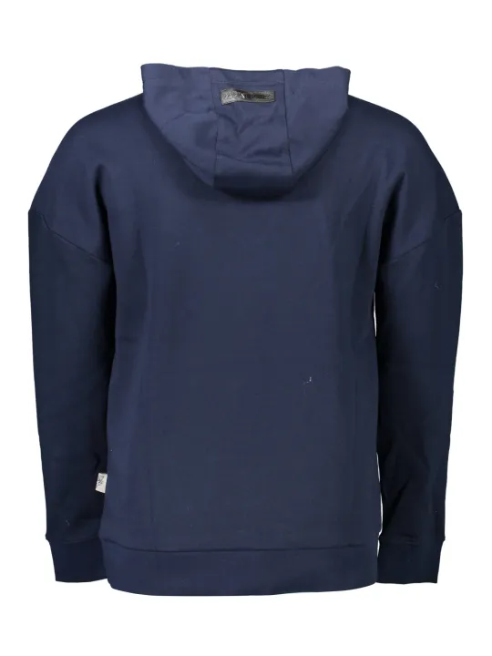 Plein Sport Herren KAPUZENPULLOVER Blau | online kaufen