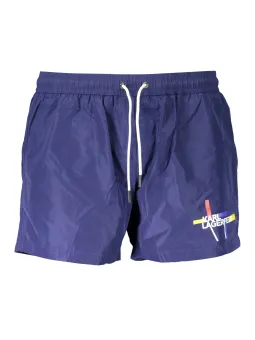 Karl Lagerfeld Beachwear Herren TASCHE Blau | online kaufen