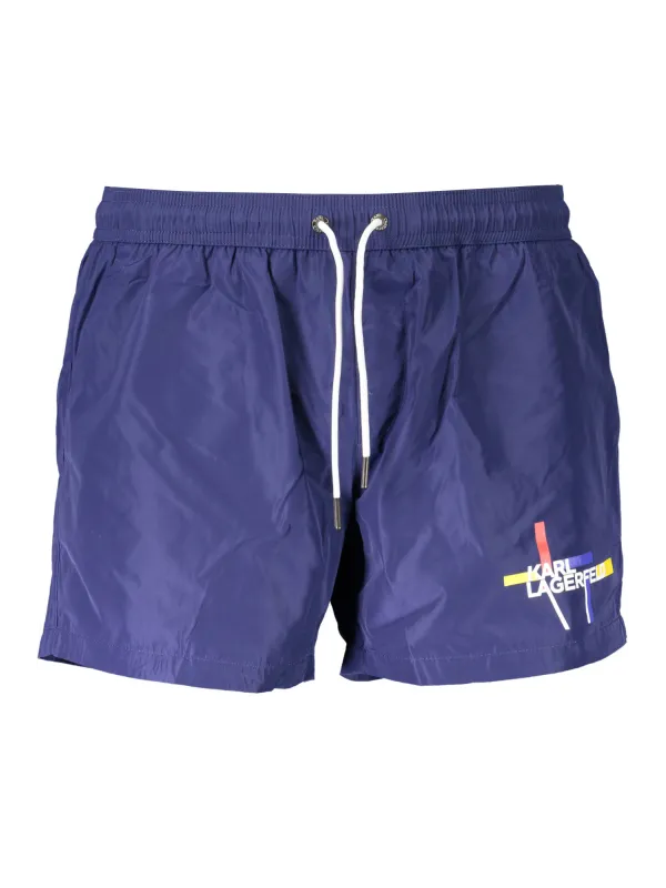 Karl Lagerfeld Beachwear Herren TASCHE Blau | online kaufen