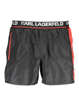 Karl Lagerfeld Beachwear Herren TASCHE Schwarz