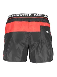 Karl Lagerfeld Beachwear Herren TASCHE Schwarz