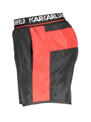 Karl Lagerfeld Beachwear Herren TASCHE Schwarz