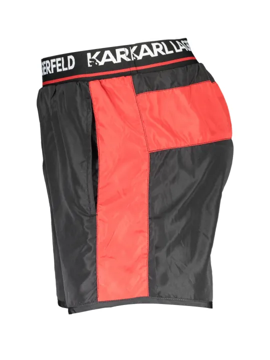 Karl Lagerfeld Beachwear Herren TASCHE Schwarz