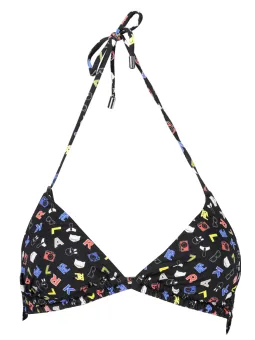 Karl Lagerfeld Beachwear Damen BADEANZUG Schwarz