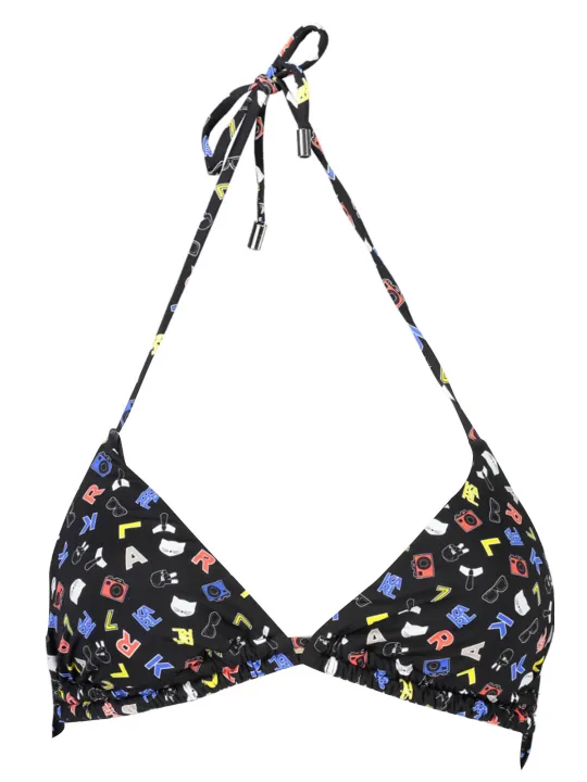 Karl Lagerfeld Beachwear Damen BADEANZUG Schwarz