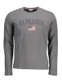 U.S. POLO Herren LANGARM-T-SHIRT Grau | online kaufen