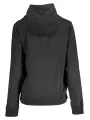 Tommy Hilfiger Damen LANGARM-KAPUZENPULLOVER Schwarz