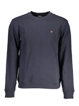 Napapijri Herren LANGARM-SWEATSHIRT Blau | online kaufen