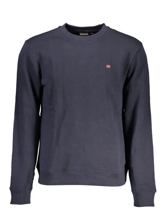 Napapijri Herren LANGARM-SWEATSHIRT Blau | online kaufen