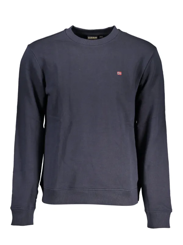 Napapijri Herren LANGARM-SWEATSHIRT Blau | online kaufen