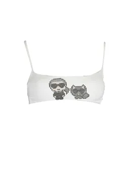 Karl Lagerfeld Beachwear Damen Weiß | online kaufen